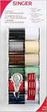 Polyester Thread 12 Spools 25 Yards Each-Light And Dark Shades