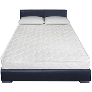 Sleep Master 6-Inch Bonnell Spring Mattress, Queen