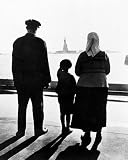 Immigrant Family On Ellis Island , 16x20