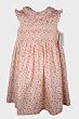 Laura Ashley Spring/Summer Dresses Yellow Floral Print Smocked Girls Sundress