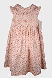 Laura Ashley Spring/Summer Dresses Yellow Floral Print Smocked Girls Sundress