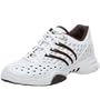 adidas Women's CC Divine Tennis Shoe,Runwht/Mahog/Titan,11 M