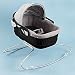 Bassinet Cradle - Black/Slate