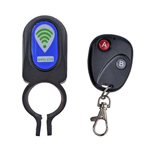 BIAL OTD Lock Bicycle Cycling Security Wireless Remote Control Vibration Alarm Anti-theft