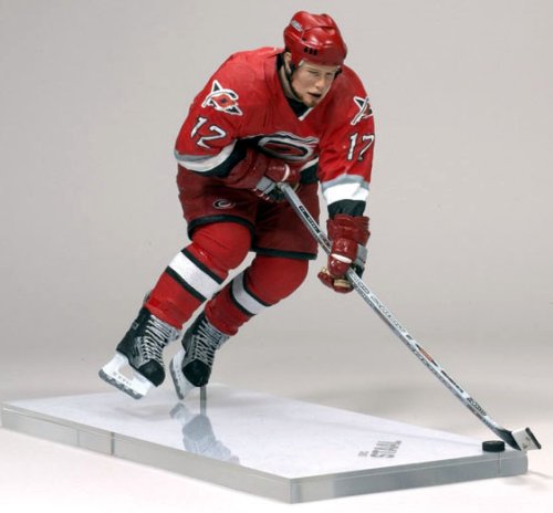 Childrens Toyshop  Toys : McFarlane: NHL Series 15 - Eric Staal - Carolina Hurricanes
