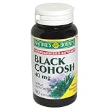 Nature's Bounty  Black Cohosh, 40 mg, Standardized Extract, 90 Softgels (Pack of 2)