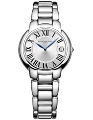 Raymond Weil Jasmine Stainless Steel Womens Watch Date 5235-ST-00659