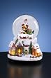 Santa Lighted - Water Globe
