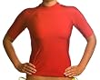 Women's UV Rash Guard Shirt - Red