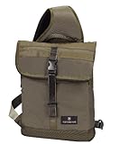 Victorinox Altmont 2.0 Vertical Flapover Monosling Carry-All Pack - Moss/Gray