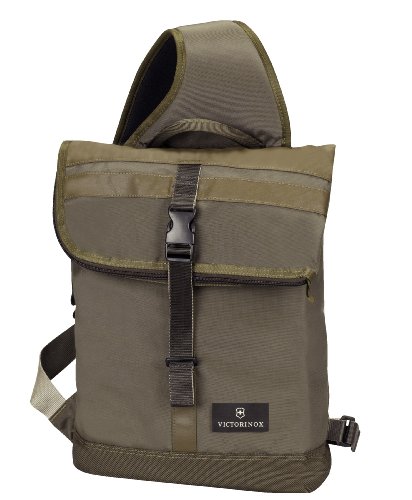 Victorinox Altmont 2.0 Vertical Flapover Monosling Carry-All Pack - Moss/Gray