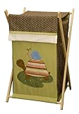 IMAGE OF Lambs & Ivy Froggyville Hamper -- green
