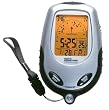 DIGITAL HANDHELD COMPASS WITH THERMO ALARM CLOCK