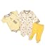 Sweet & Soft "Daddy Loves Me" 4-Piece Set (Sizes NB - 9M)