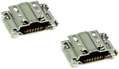 SaBuCell - 2 x Dock Connector Charging USB Port Replacement For Samsung Galaxy S3 T999 I535