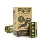 Earth Rated Dog Waste Bags, Lavender Scented