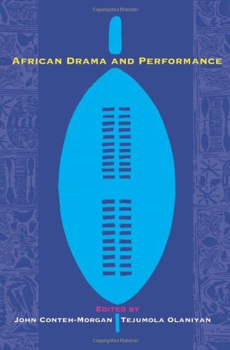 African Drama and Performance (A Research in African Literatures Book)