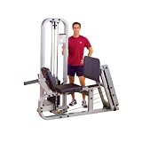 Body Solid Pro Club Line SLP500G2 Leg Press with 210-Pound Weight Stack