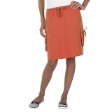 Merona® Knit Cargo Skirt - Reefscape Coral
