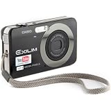 Casio Exilim EX-Z90 12.1MP Digital Camera with 3x Optical Zoom and 2.7 inch TFT LCD (Black)