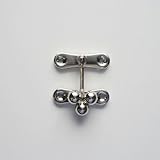 コニビオラ 三ッ玉下り ニッケル F83N 1ケ入