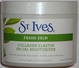 St Ives Collagen Elastin Face Moisturizer 10 Oz. Jar (Pack of 4)
