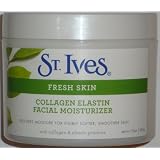 St Ives Collagen Elastin Face Moisturizer 10 Oz. Jar (Pack of 4)