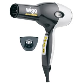 Wigo ION Ceramic Hair Dryer-1875 Watts (WG5114)