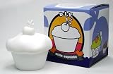 DIY Miss Cupcake Blank White Vinyl FigureIMAGE