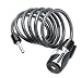 Kryptonite KryptoFlex 1018 Key Cable 3/8 x 6 Black