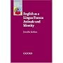 English as a Lingua Franca: Attitude and Identity (Professional/Academic)