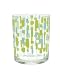 Precidio Objects 0010J02-AM107 Jonathan Adler Palm Beach Fish 14oz Double Old Fashioned Tumbler