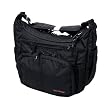 Toshiba Mini NB205-N310/BN 10.1-Inch Sable Brown Netbook CITY Utility Hobo Wrap Bag (BLACK)