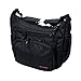 CITY Utility Hobo Wrap Bag (BLACK) for the Toshiba Mini NB305-N440RD 10.1-Inch Ruby Red Netbook