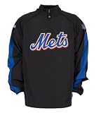 New York Mets Convertible Cool Base Gamer Jacket (Medium)