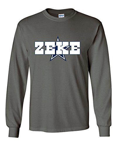 LONG SLEEVE Charcoal Zeke Dallas 