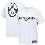 Nike Oregon Ducks White 2008 Team Issue T-shirt