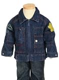 Bebini Denim Jacket w/ Butterfly Applique