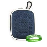Kodak PlaySport HD Waterproof Pocket Video Camera, Mini Camcorder Accessories Kit: Nylon Royal Blue Protective Hard Kodak Camera Case + Live * Laugh * Love VG Wrist Band!!!