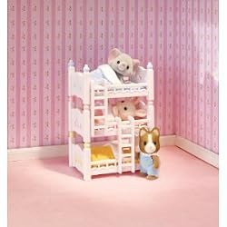 CALICO CRITTERS TRIPLE BABY BUNK BEDS