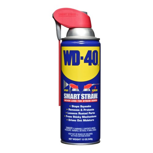 WD-40 10152 Multi-Use Product Spray with Smart Straw, 12 oz. (Pack of 12)