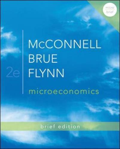 Loose Leaf Version of Microeconomics Brief Edition with Connect Access Card