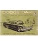 1960 DODGE DART Owners Manual User Guide