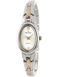 Peugeot Womens 1012TT Two-Tone Bracelet Watch