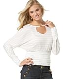 Marc Ecko - Red by Marc Ecko "Dance with Me" Dolman-Sleeve Top