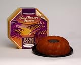 Island Treasures Gourmet Coconut Rum Cake - 32 Ounces (Made in the USA)