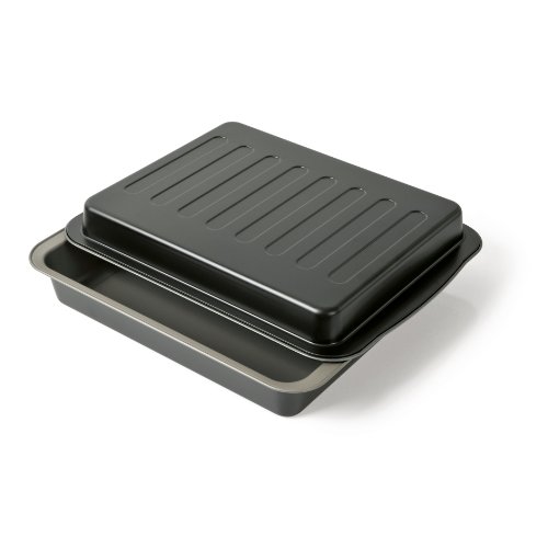 Kaiser 647630 Delicious Brat- und Auflaufform mit Deckel, 41 x 31 x 10 cm Preisvergleich