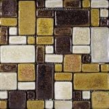Stellar tile - cobble - ceramic mosaic tile in tahoma