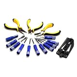 15 Pieces Tool Kit Box Set for RC Helicopter R C Hobby by AmazingTechDepot.com