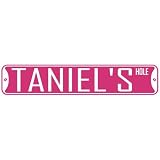  TANIEL HOLE  STREET SIGN